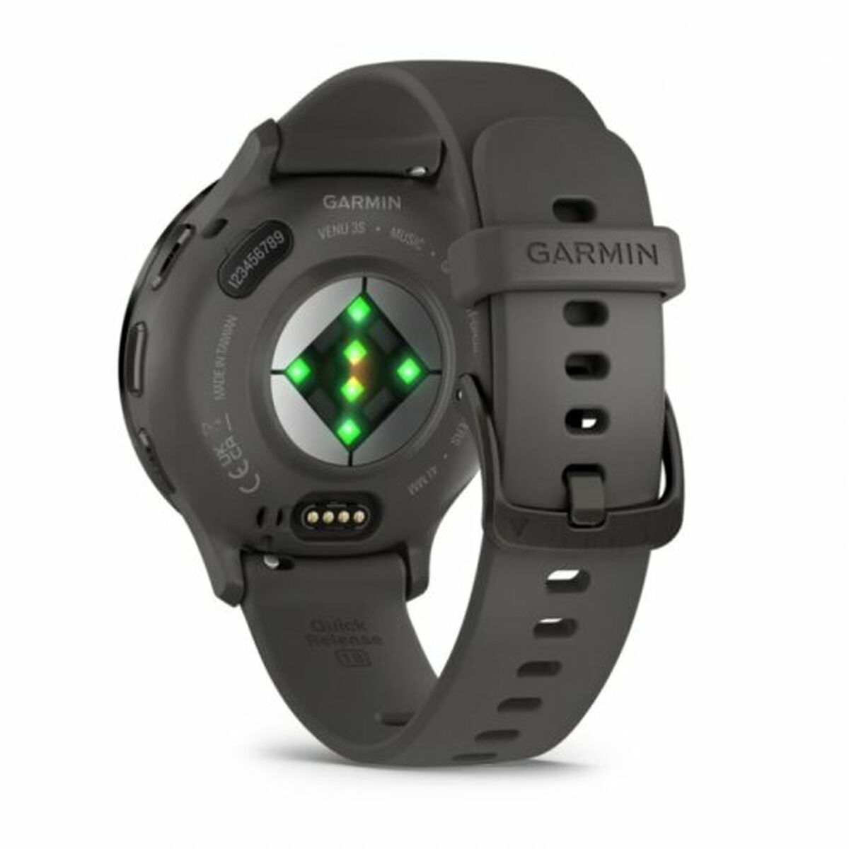 Умные часы Garmin Venu 3S Серый 1,2"